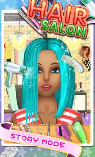 Hair Salon - Fun Kids games 2