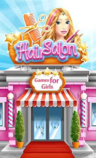 Hair Salon Games for Girls: 3D Virtual Hairstyle.s 1
