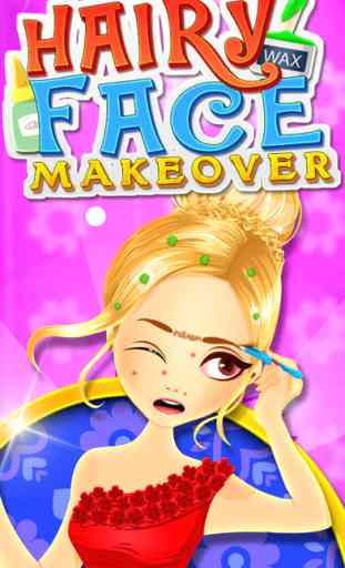 Hairy Face Messy Makeover 1
