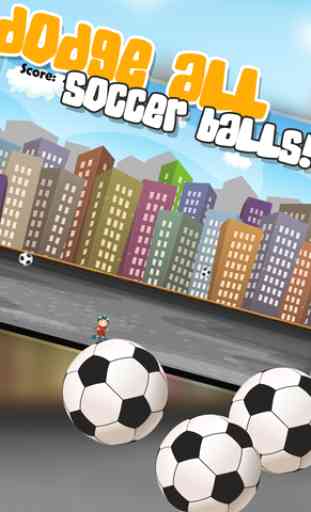 Halfpipe Skateboarder Rush: Don't Touch the Bouncy Balls 4
