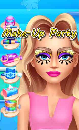 Halloween Face Paint Party - Kids Makeup Games 4