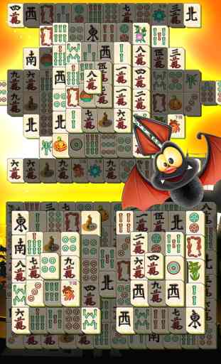 Halloween Mahjong - Spooky Pumpkin Puzzle Deluxe 3