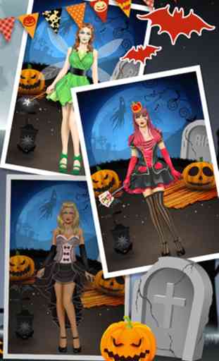 Halloween SPA, dress design - kids games 3