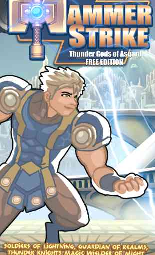 Hammer Strike Thunder Gods of Asgard (Free Edition) 1