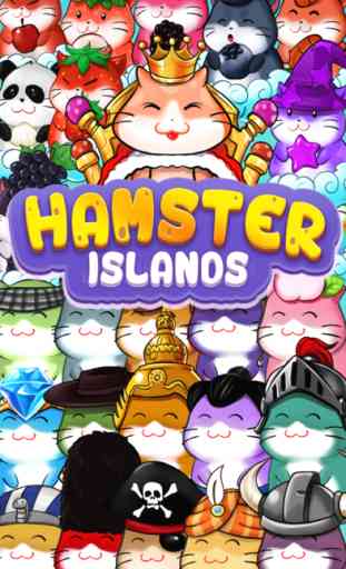 Hamster Islands - Cute Clicker game for pet lovers 1