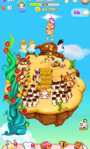 Hamster Islands - Cute Clicker game for pet lovers 2