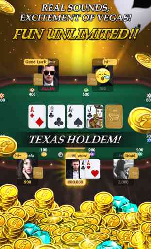 HANGAME Casino - Free Baccarat & Texas Hold'em 3