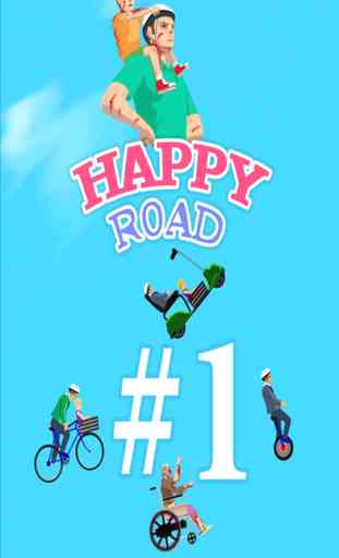 Happy Crazy Road: The SMashy WheEls 1
