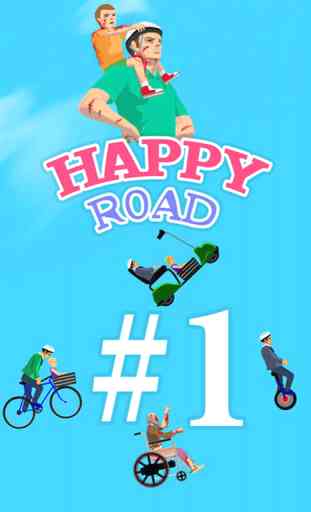 Happy Crazy Road: The SMashy WheEls 4