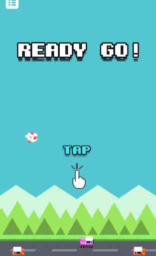 Happy Crossy : The Bird Endless try to Road Pro. 2
