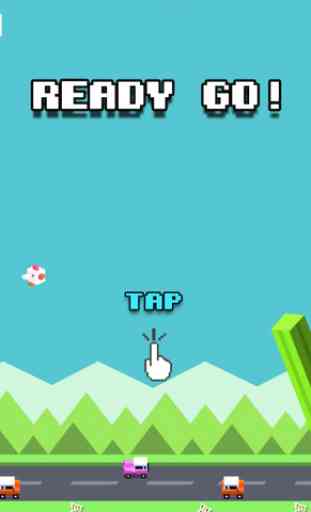 Happy Crossy : The Bird Endless try to Road Pro. 4