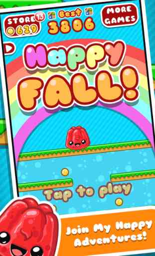 Happy Fall - Endless Arcade Falling 1