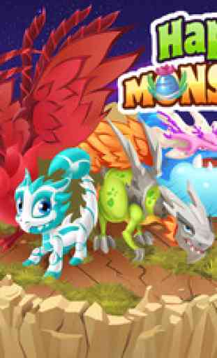 Happy Monsters - save fun monsters! - Wheels edition 2