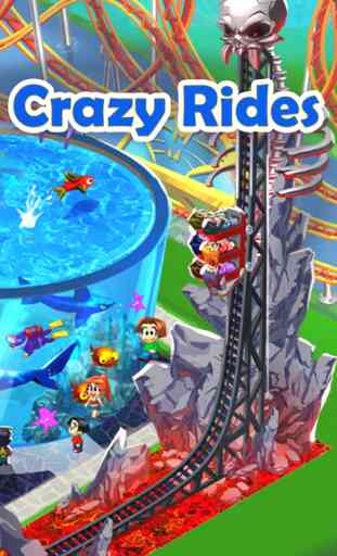 Happy Park™ - Best Theme Park Game for Facebook and Twitter 2