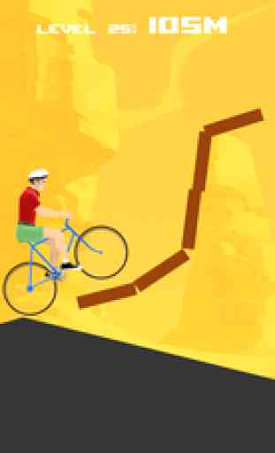 Happy Unicycle: Crazy Climb Wheels Hill Bike Race 4