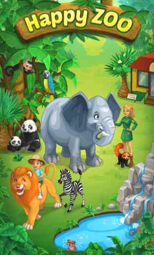 Happy Zoo - Wild Animals 1