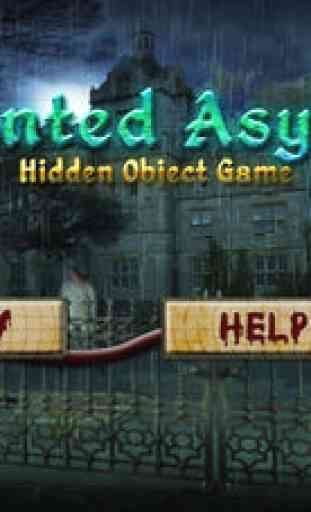 Haunted Asylum Hidden Object Secret Mystery Puzzle 3