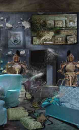 Haunted House Hidden Objects Secret Mystery Puzzle 1