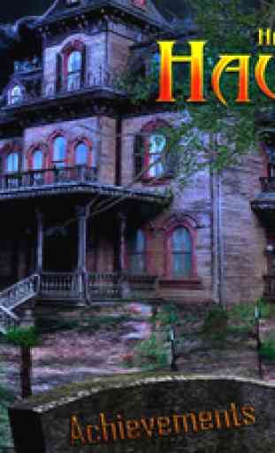 Haunted House Hidden Objects Secret Mystery Puzzle 3