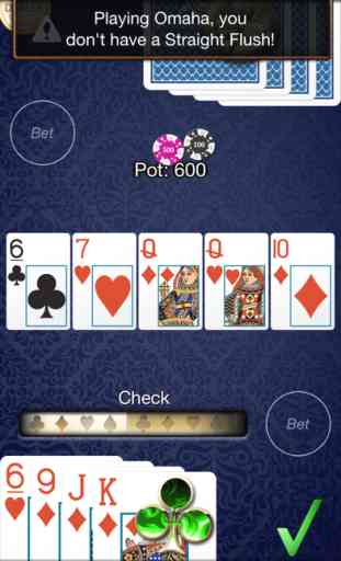 Heads Up: Omaha (1-on-1 Poker) 4