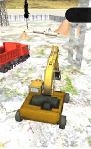Heavy Construction Excavator 1