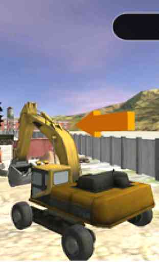Heavy Construction Excavator 2