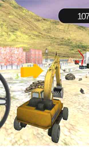 Heavy Construction Excavator 4