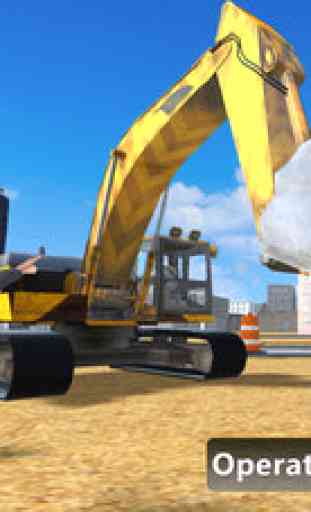 Heavy Excavator Dump Truck - Construction Machinery Driving Simulator 1