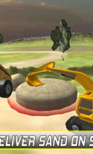Heavy Sand Excavator Simulator 2