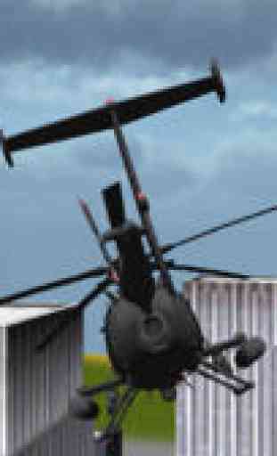 Helicopter 3D flight simulator 2