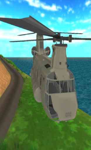 Helicopter Pilot Flight Simulator 3D 2