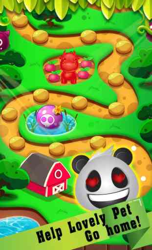 Hello Candy Pet - New game play by connect match 3 3