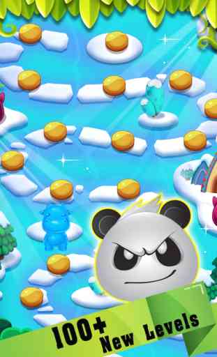 Hello Candy Pet - New game play by connect match 3 4