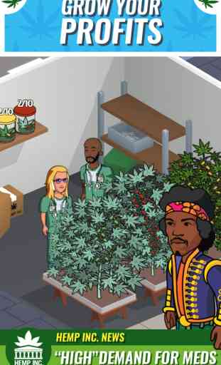Hemp Inc - Weed & Marijuana Business Game 2