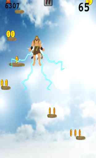 Hercules Ascent To Heaven FREE - Sky Jumping Game 3