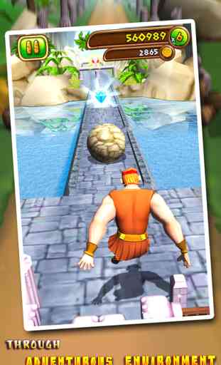 Hercules Run - Running Game 3