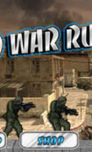 Hero War Runner - Running and Fighting Injustice Edition 1