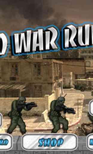 Hero War Runner - Running and Fighting Injustice Edition 3