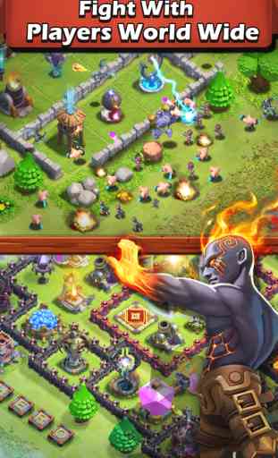 Heroes Clash - Castle of Clans 2