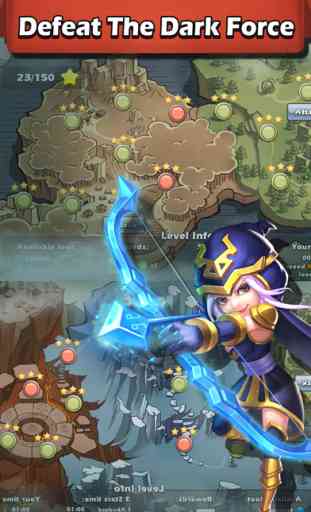 Heroes Clash - Castle of Clans 4