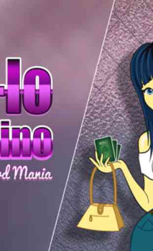 Hi-Lo Casino Deluxe Card Mania - win virtual gambling chips 3