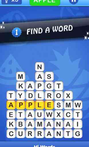 Hi Words - Word Search Game for Brain Training 1