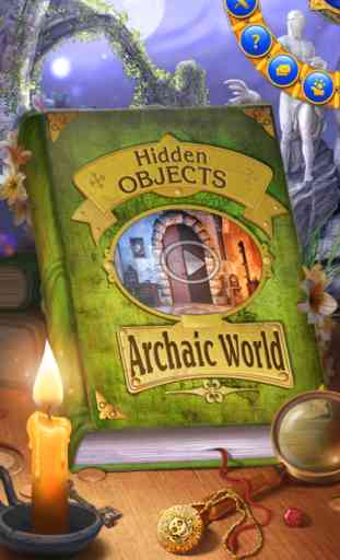 Hidden Objects Archaic World 1
