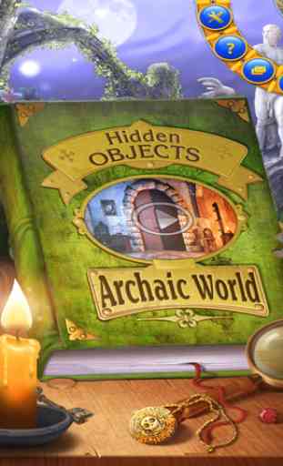 Hidden Objects Archaic World 4