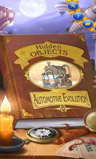 Hidden Objects Automotive Evolution 4