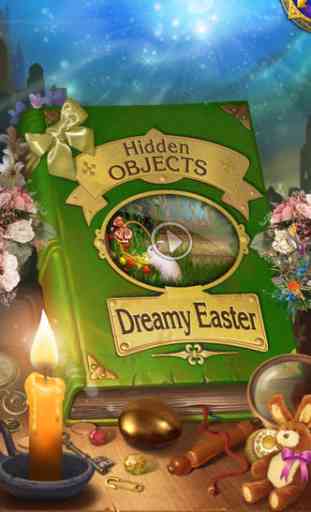 Hidden Objects Dreamy Easter 1