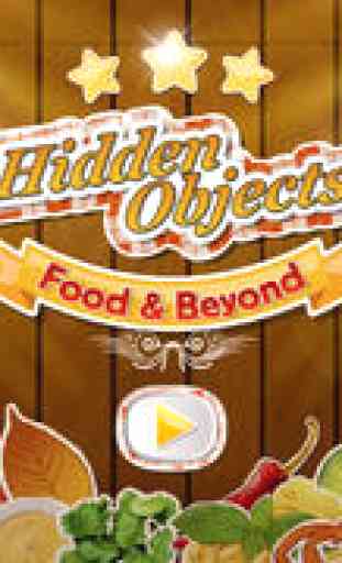 Hidden Objects Food and Beyond 1