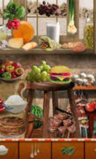 Hidden Objects Food and Beyond 3