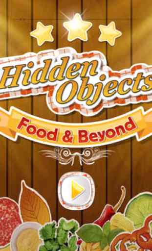 Hidden Objects Food and Beyond 4
