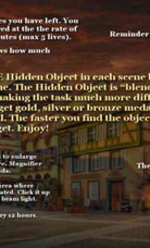 Hidden Objects Spot It 3